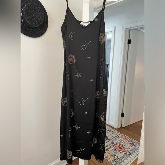 Honey Punch Celestial Slip Dress - Picture 1 of 4